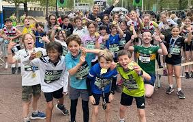 Joe Wicks Teams Up with Mini London Marathon to Get One Million Children Moving by 2030 13 images