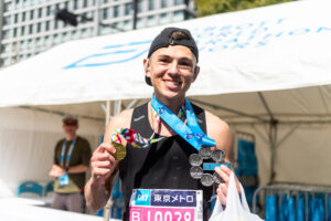 Sutume Kebede Eyes Historic Tokyo Marathon Three-Peat in Major Showdown 9 medal display