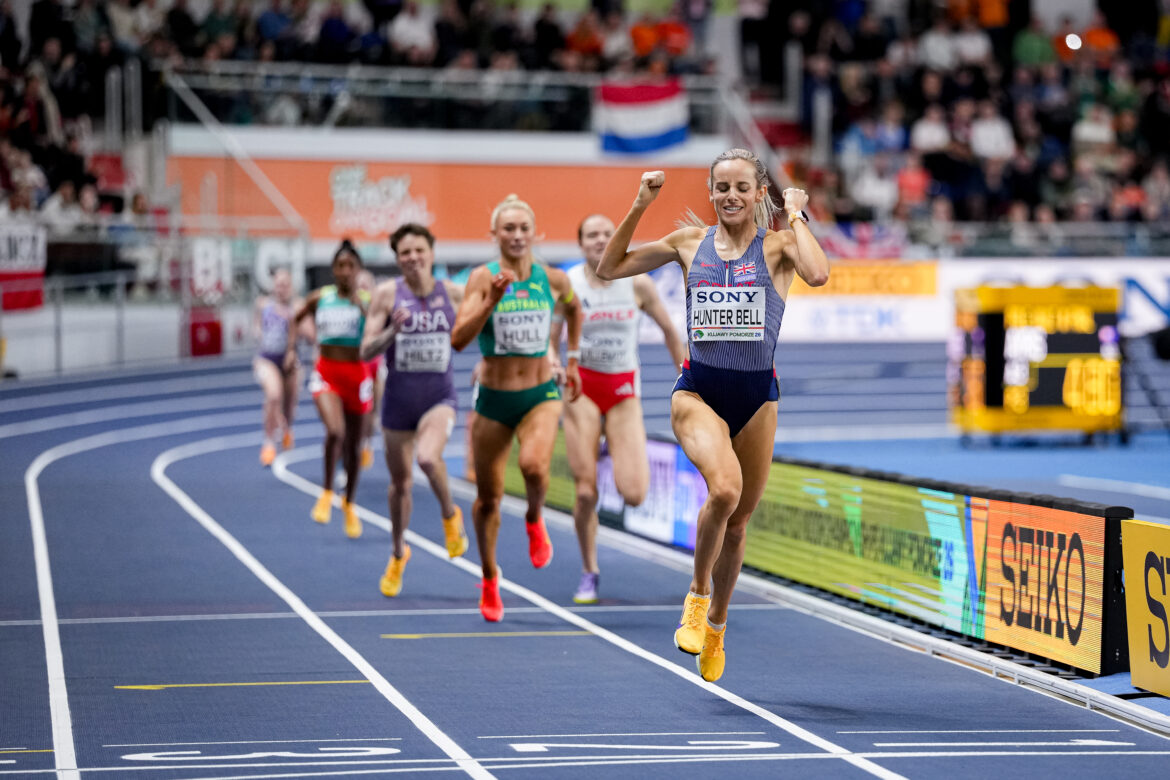 Georgia Hunetr Bell | Chaseathletics.us