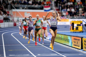 Georgia Hunter Bell’s Golden Moment Caps Unforgettable Night for British Athletics 14 CS102015 2