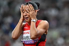 Three in a Row: Devynne Charlton Matches World Record to Cement Hurdles Greatness 11 Ditaji Kambundji | Chaseathletics.us