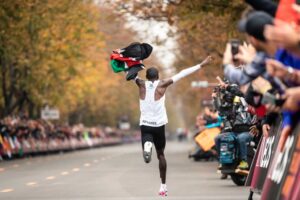 Eliud Kipchoge