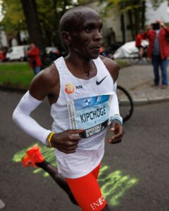 Eliud Kipchoge 8