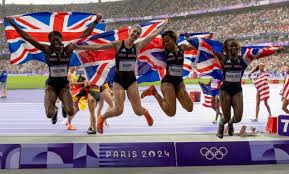 Team GB relay