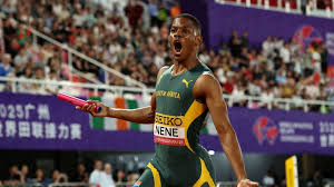 Akani Simbine, Wayde Van Niekerk Headline South Africa’s Relay Preparations for Gaborone 12 Zakithi Nene