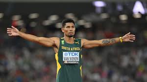 Akani Simbine, Wayde Van Niekerk Headline South Africa’s Relay Preparations for Gaborone 11 download 8